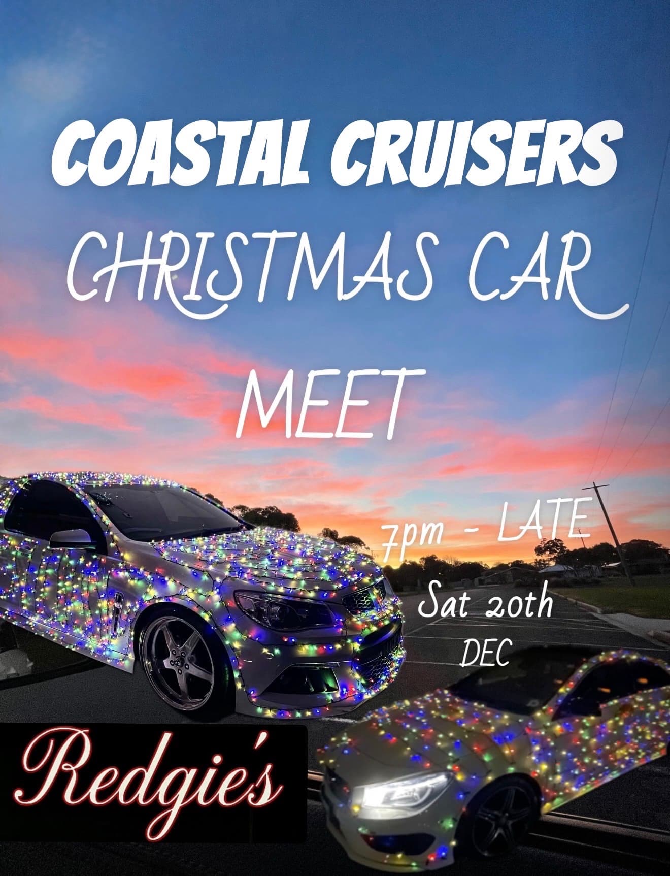 Coastal Cruisers Christmas Car Meet