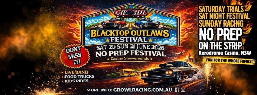 BLACKTOP OUTLAWS FESTIVAL