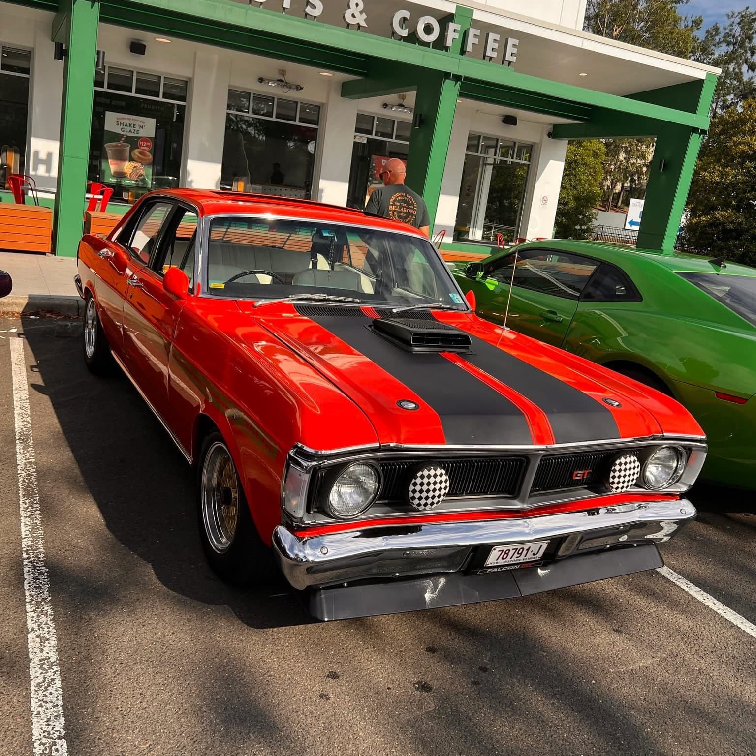 Penrith cars and coffee