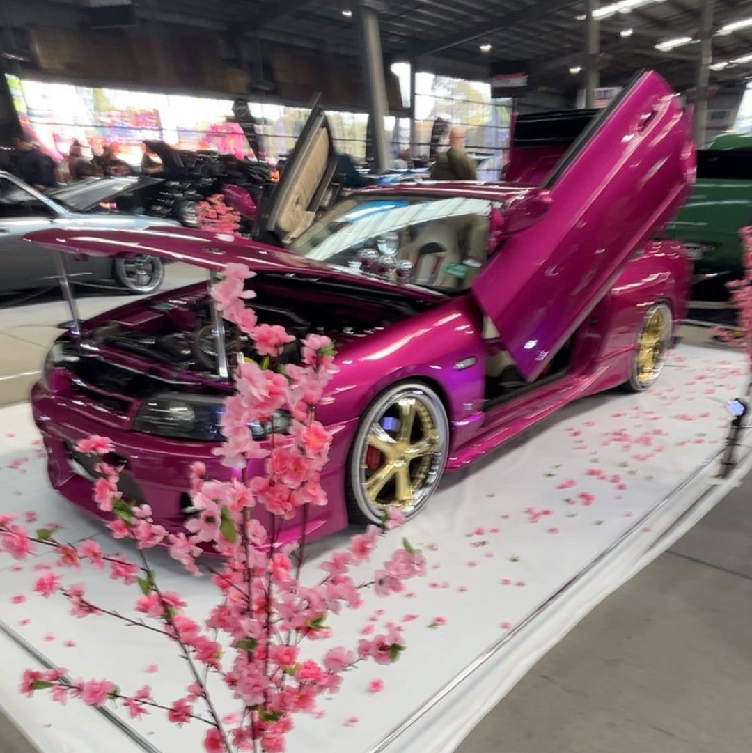 Car meet and cruise