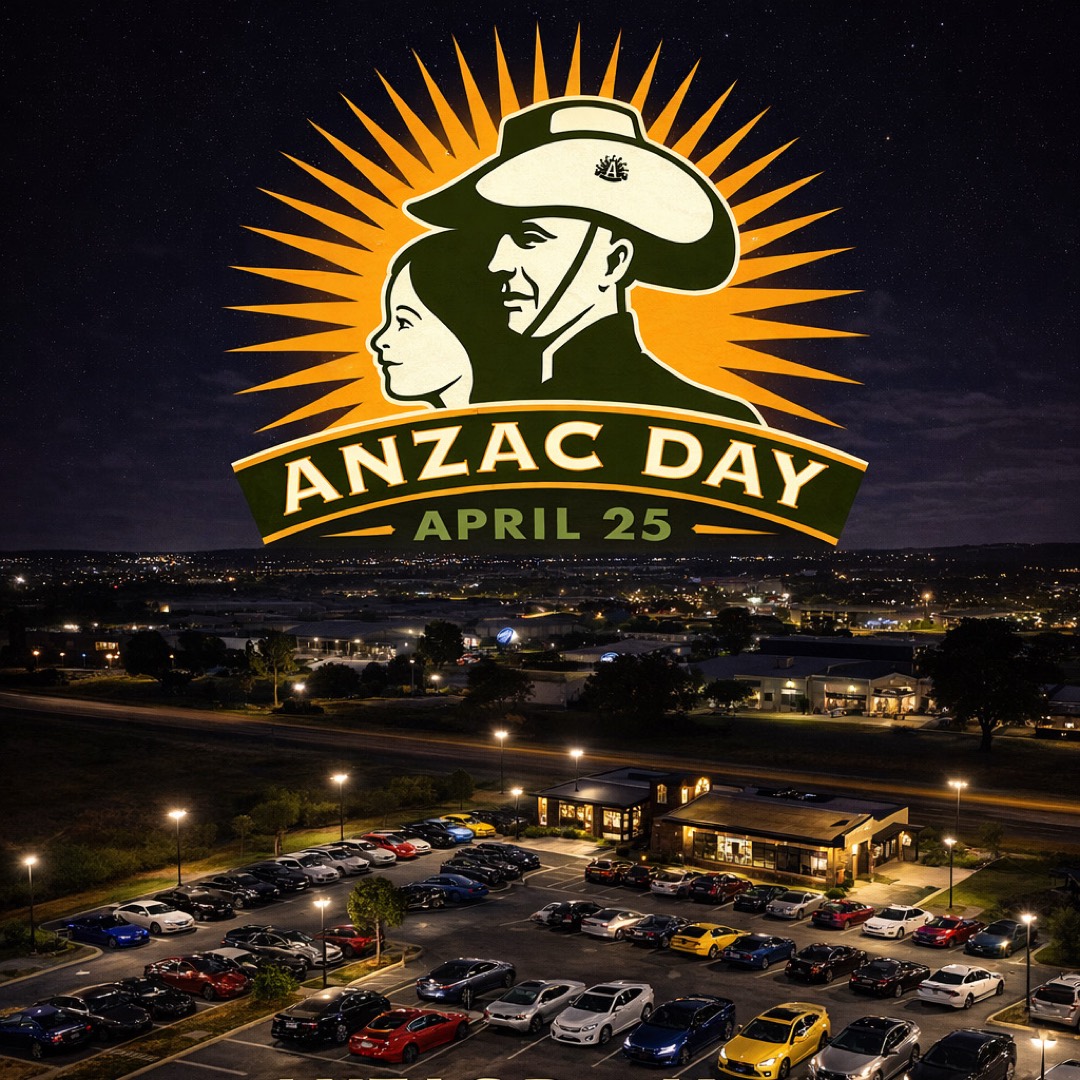 ANZAC Day meet