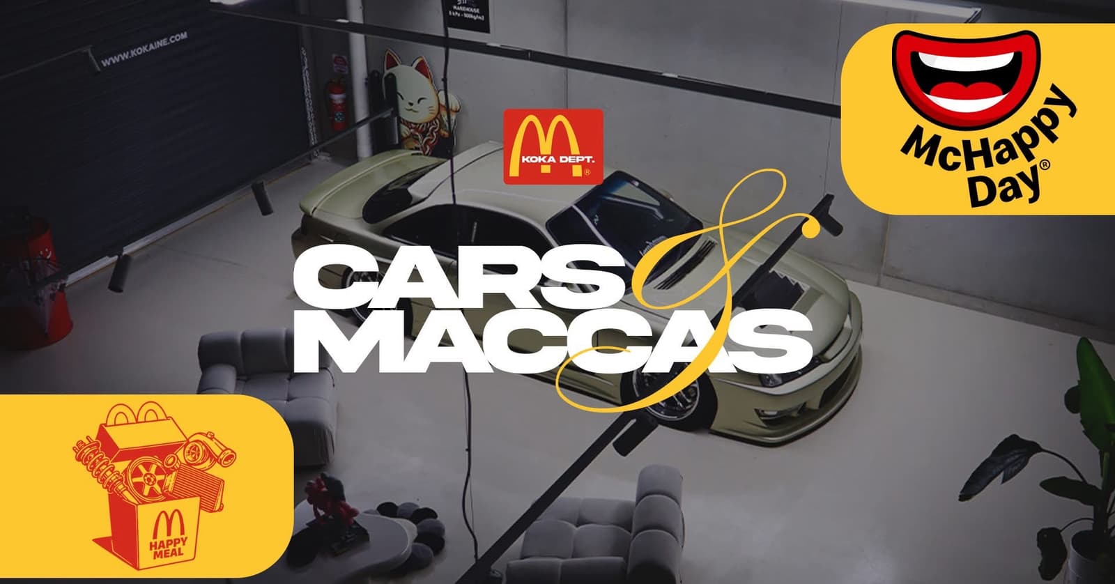 Cars & Maccas