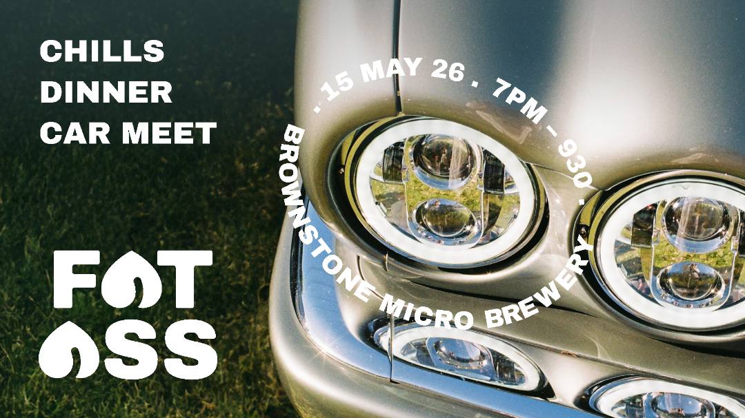 FAT ASS MAY Chills Dinner n Car Meet