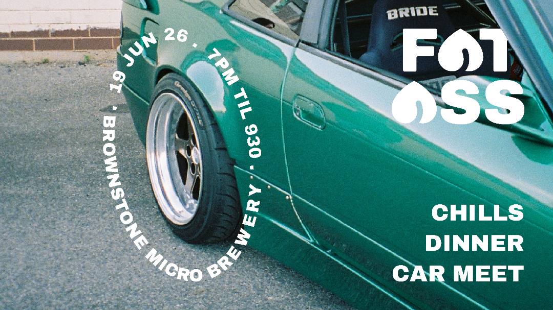 FAT ASS JUNE Chills Dinner n Car Meet