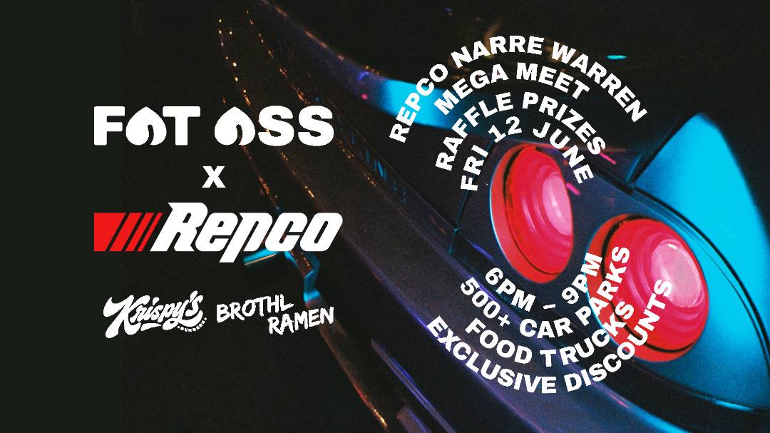 FAT X REPCO LAUNCH EVENT
