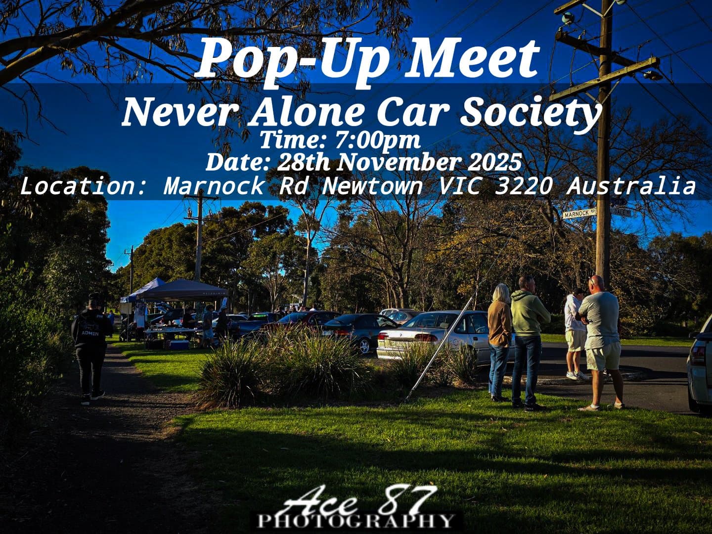 Pop up meet