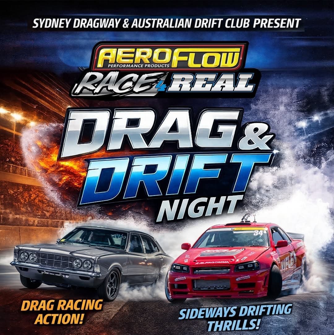 AEROFLOW RACE 4 REAL - DRAG & DRIFT NIGHT