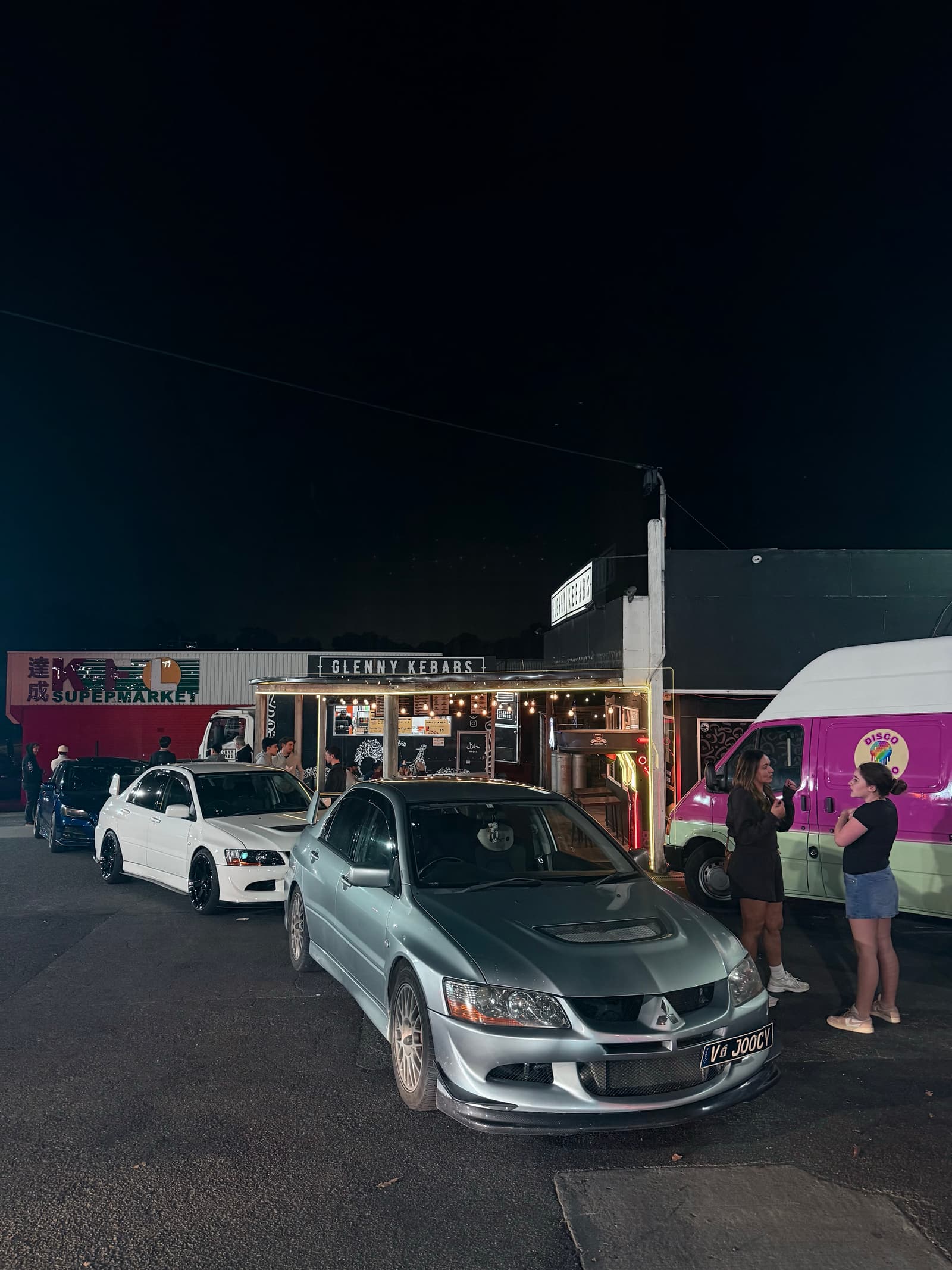 MUSCLE AND CLASSICS MEET