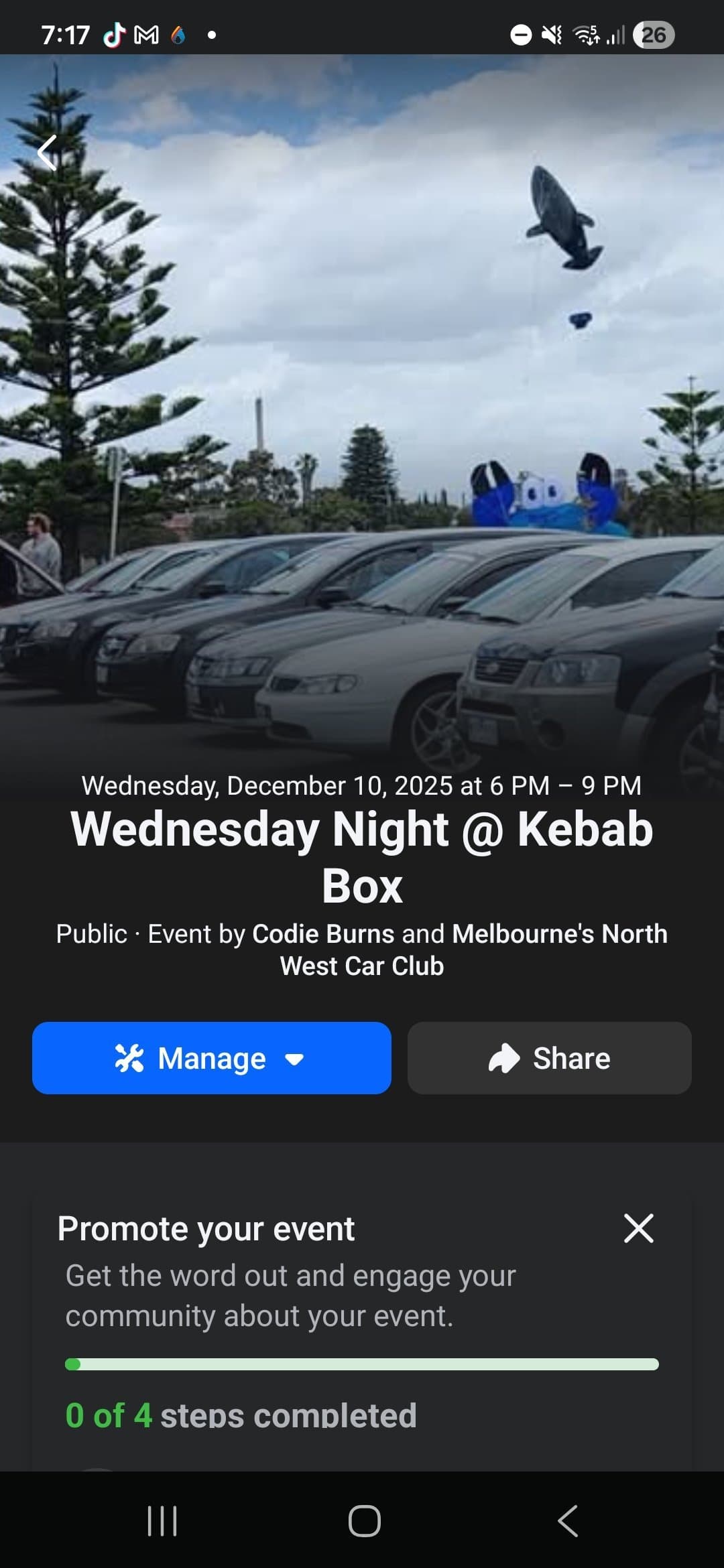 Wednesday night @ Kebab Box