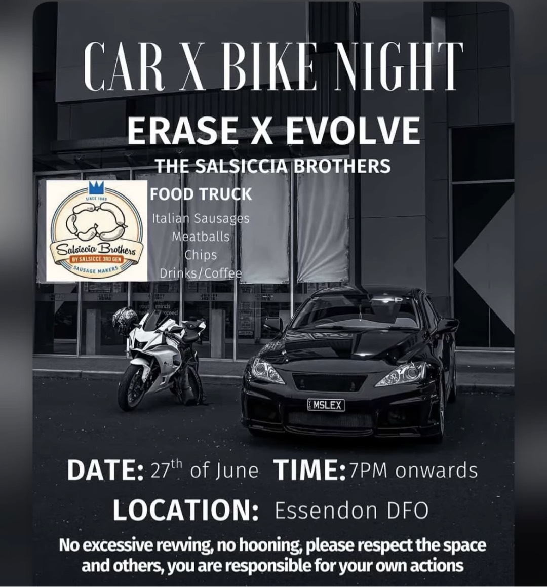 Erase x Evolve V4 meet
