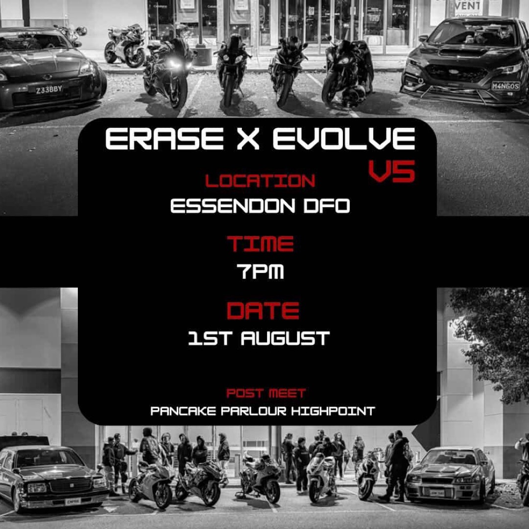 Erase X Evolve V5