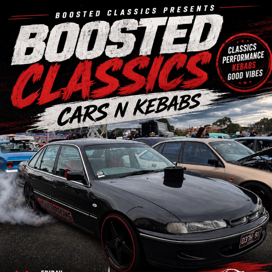 Boosted Classics Cars N Kebabs