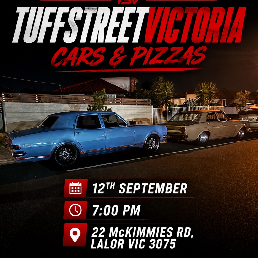 TuffStreetVictoria Cars & Pizza