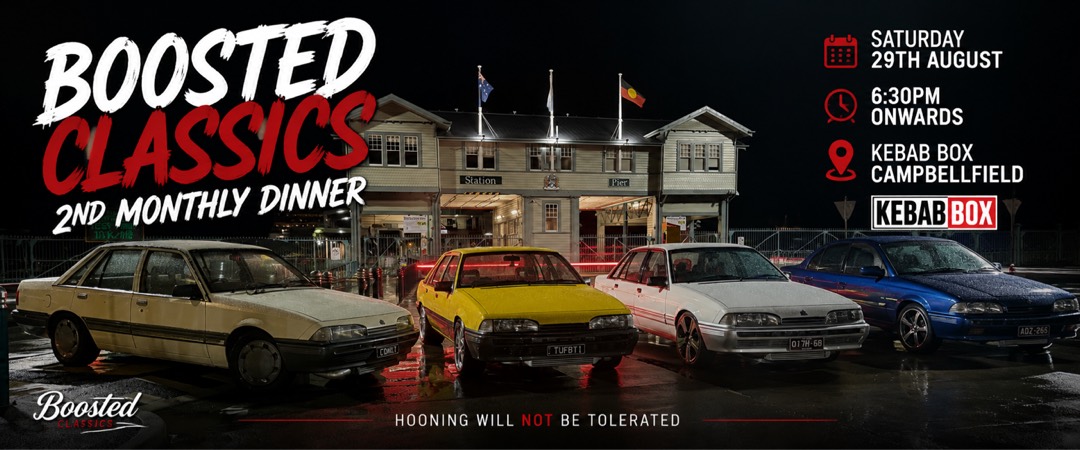 Boosted Classics 2nd Monthly Dinner