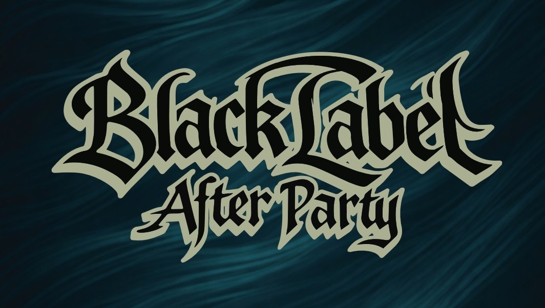 SOJIRO- Black Label After Party