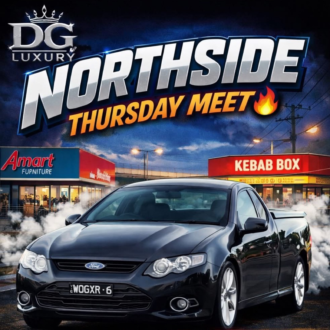 DG LUXURY DETAILING NORTHSIDE MEET