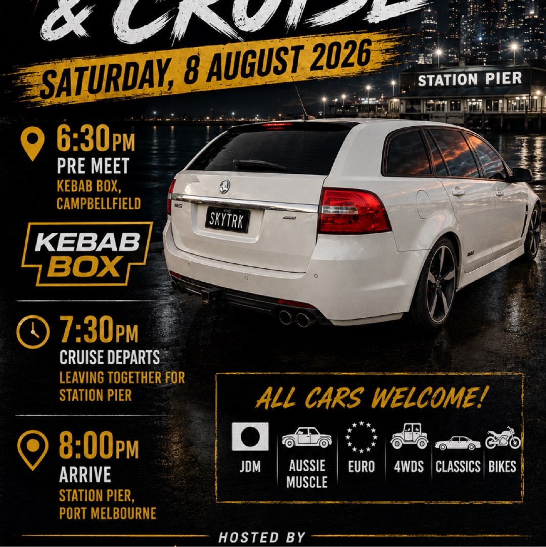 Meet and cruise to station pier 