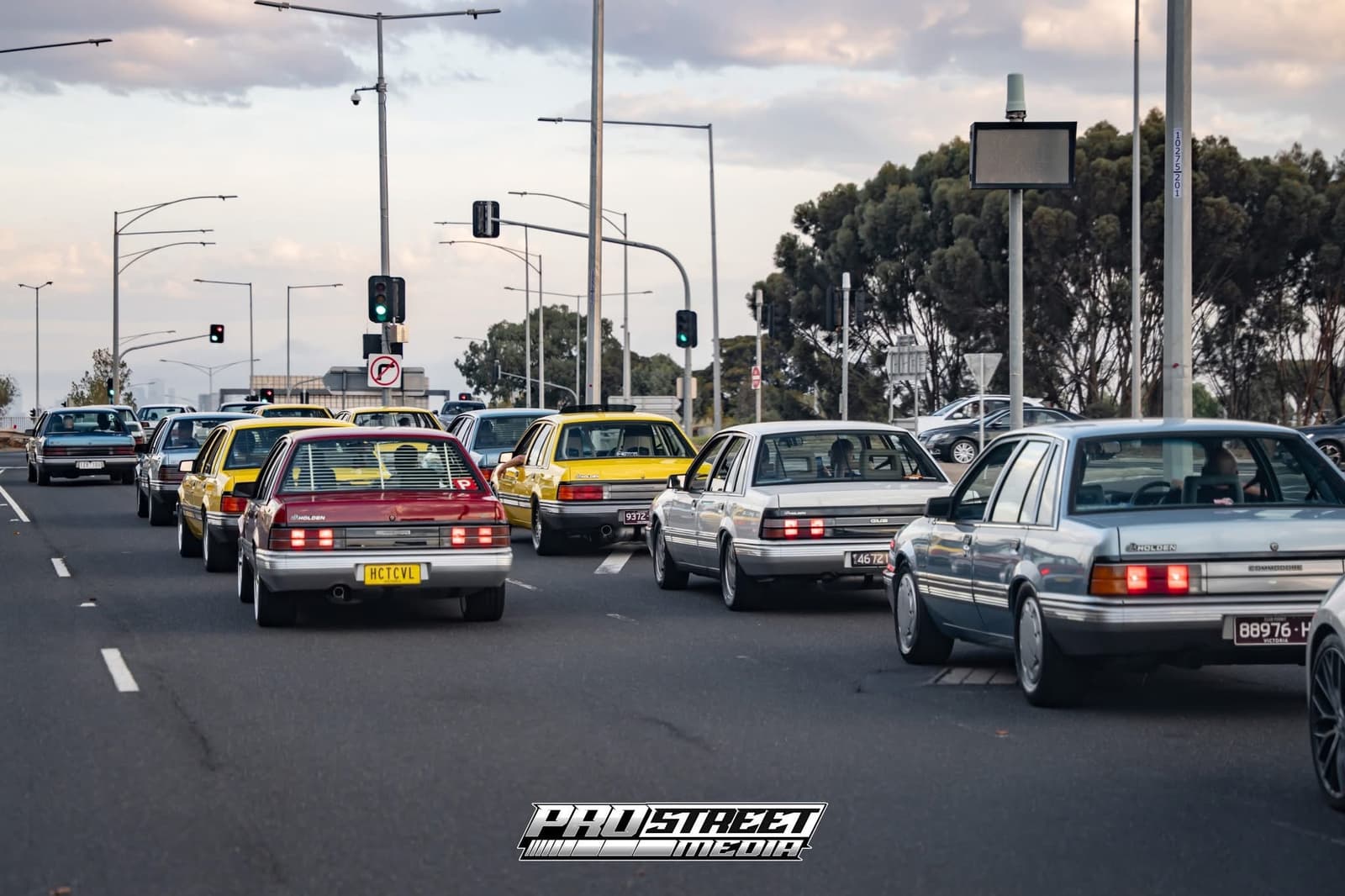 Saturday Cruise to Car Show at Luxe Automotive Interiors