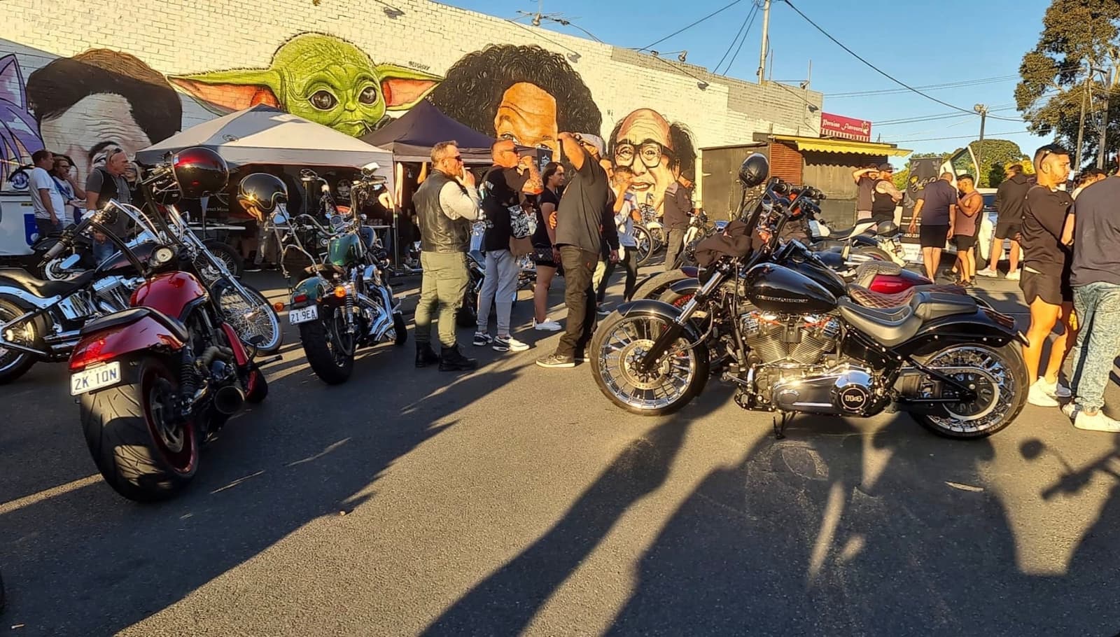 Monthly Bike Night