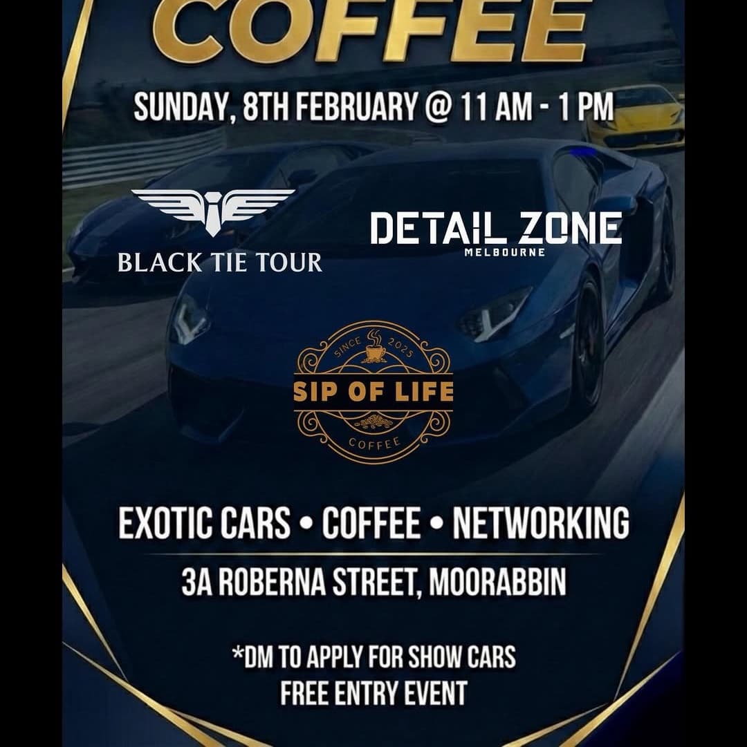 CARS & COFFEE