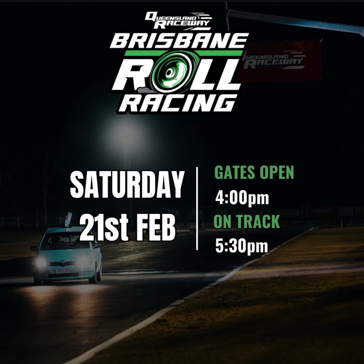 ROLL RACING BRISBANE