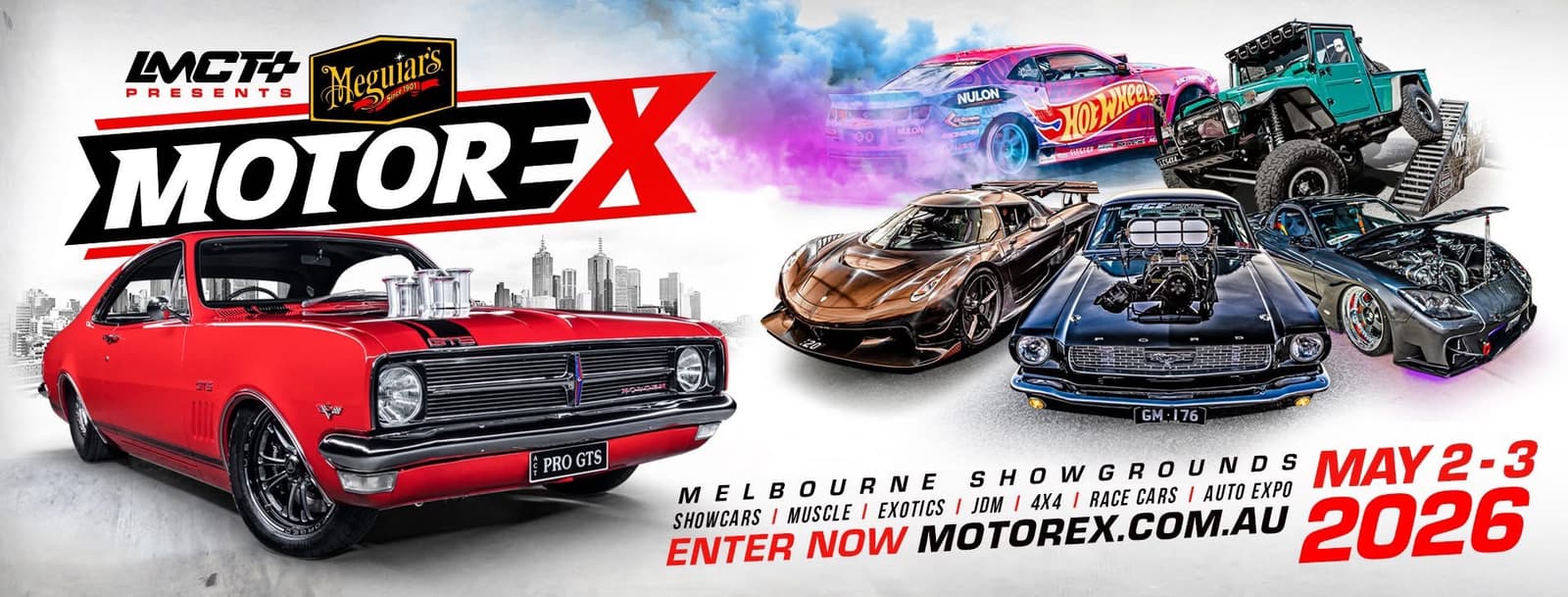 Meguiar’s Motor Ex - Melbourne 2026