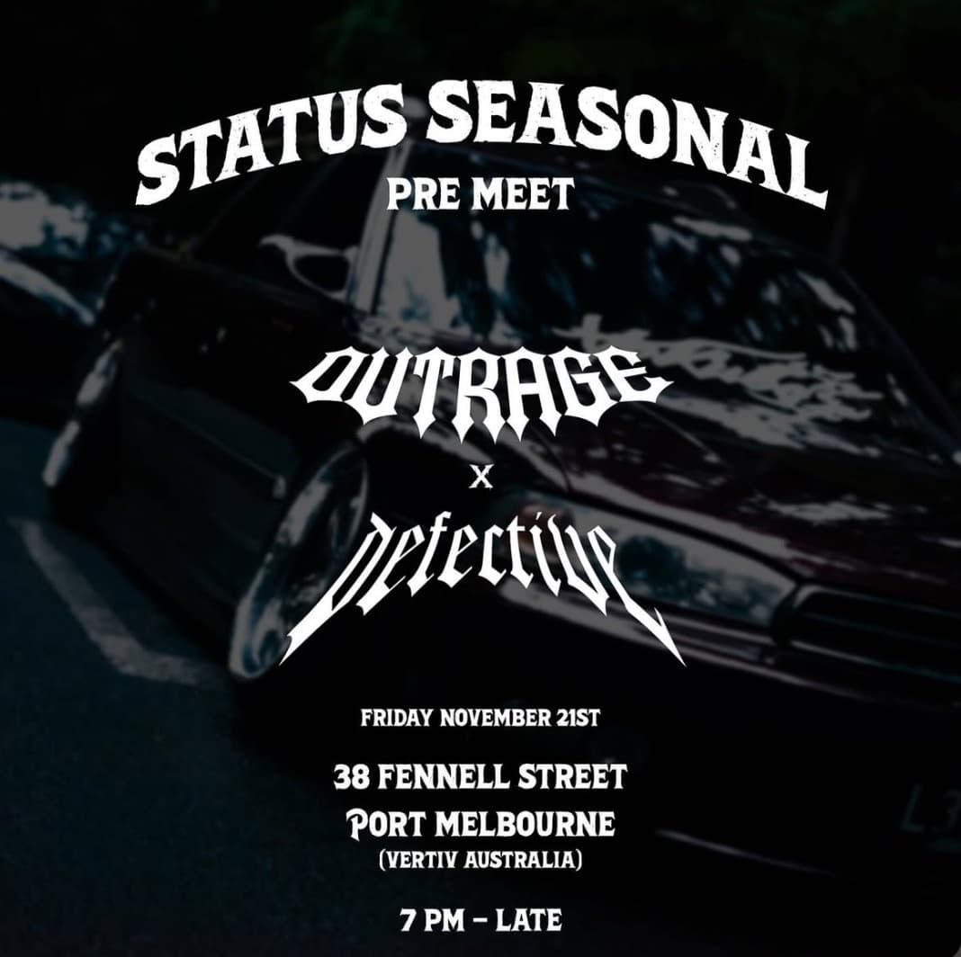 STATUS SEASONAL PRE MEET