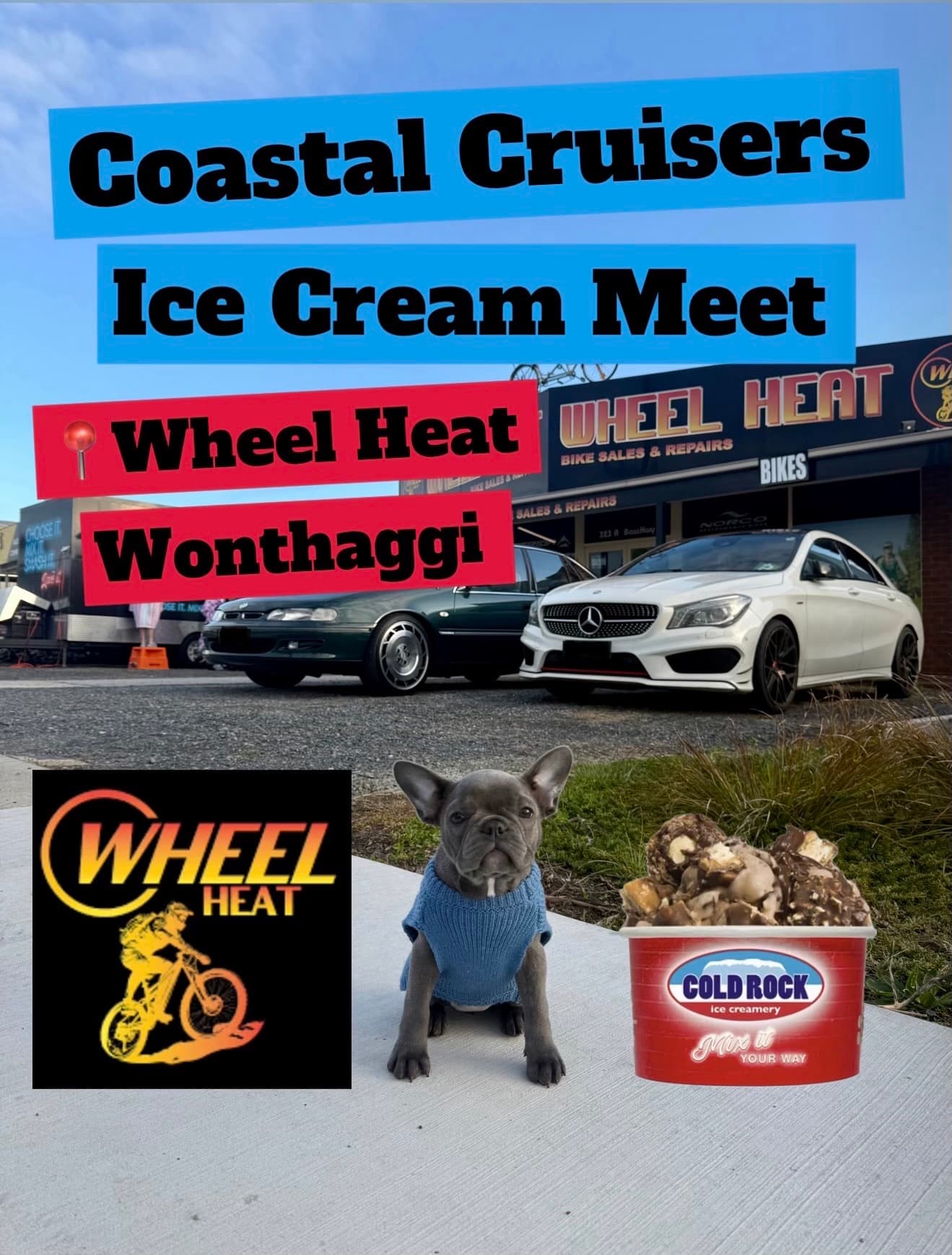 Coastal Cruisers - Ice Cream Meet