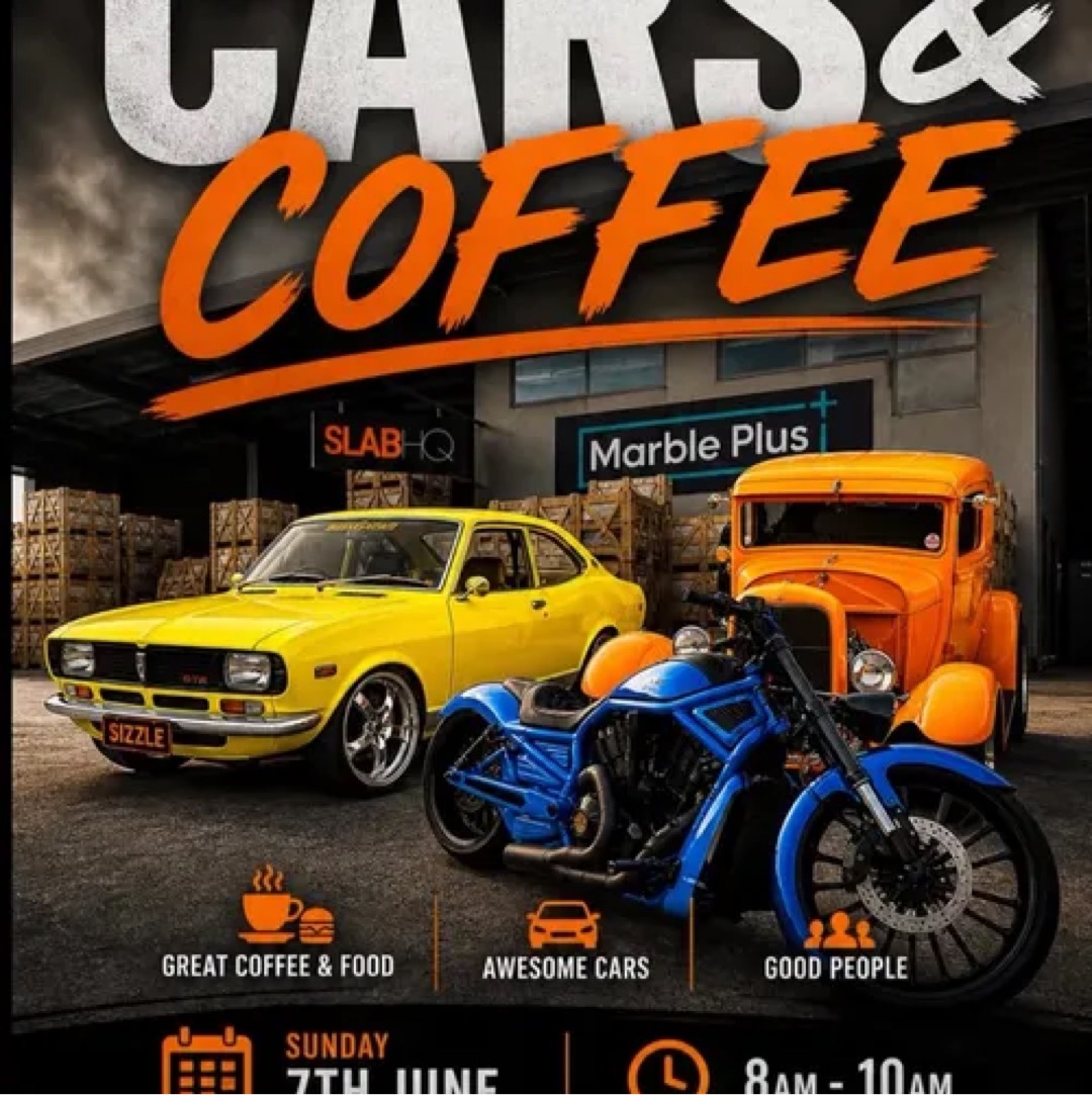 CARS & COFFEE