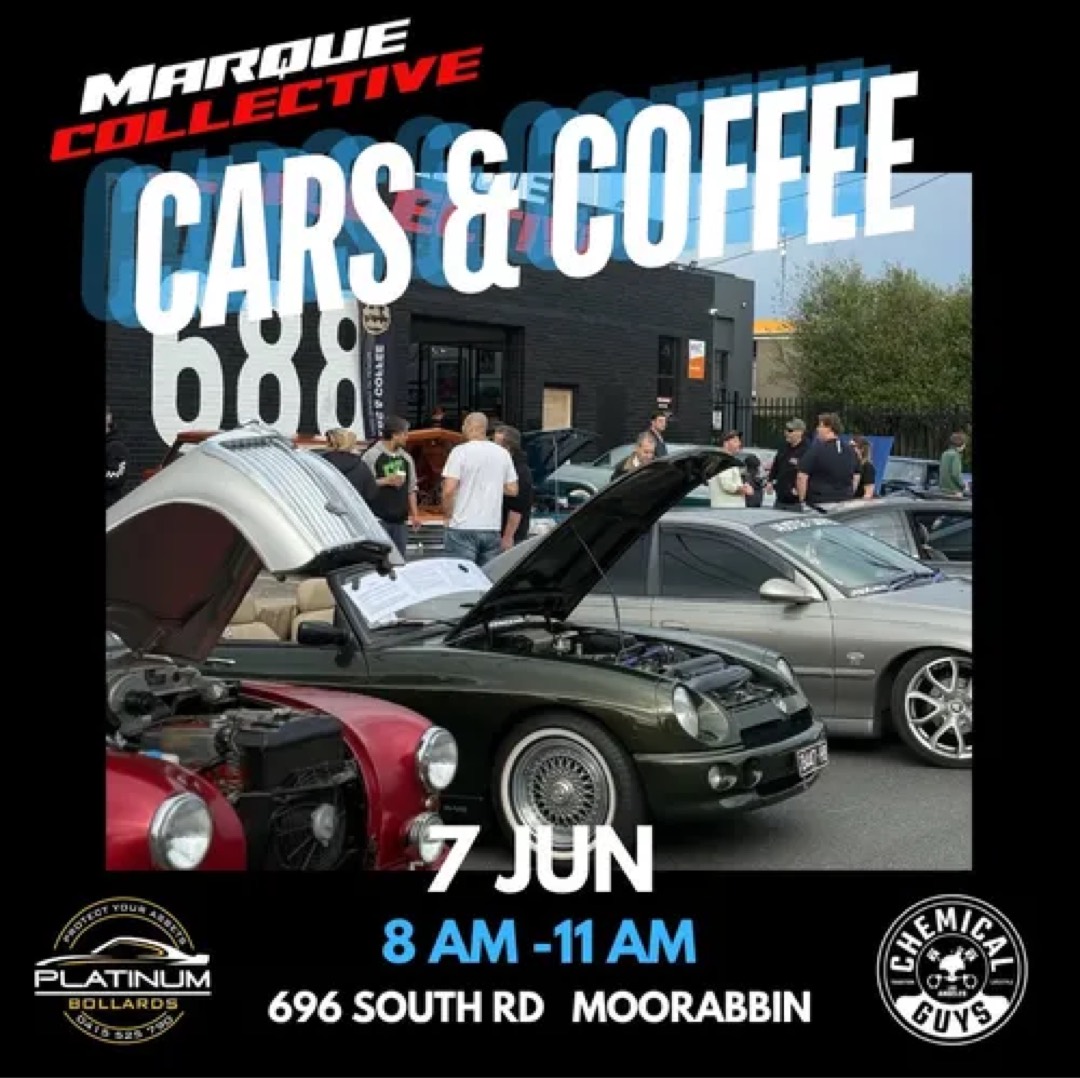 MARQUE COLLECTIVE CARS & COFFEE