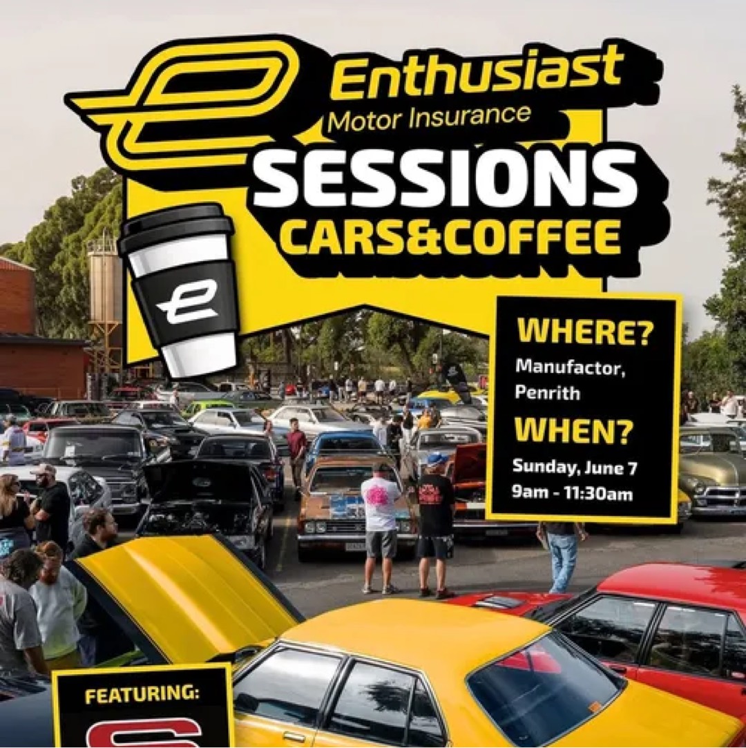 ENTHUSIAST SESSIONS CARS & COFFEE