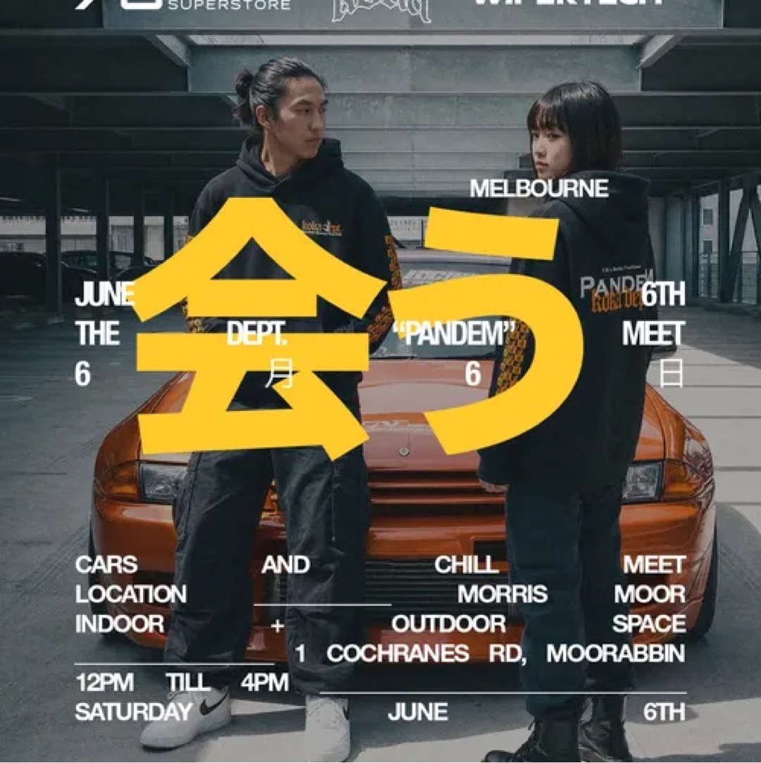 KOKA DEPT X PANDEM CARS AND CHILL MEET