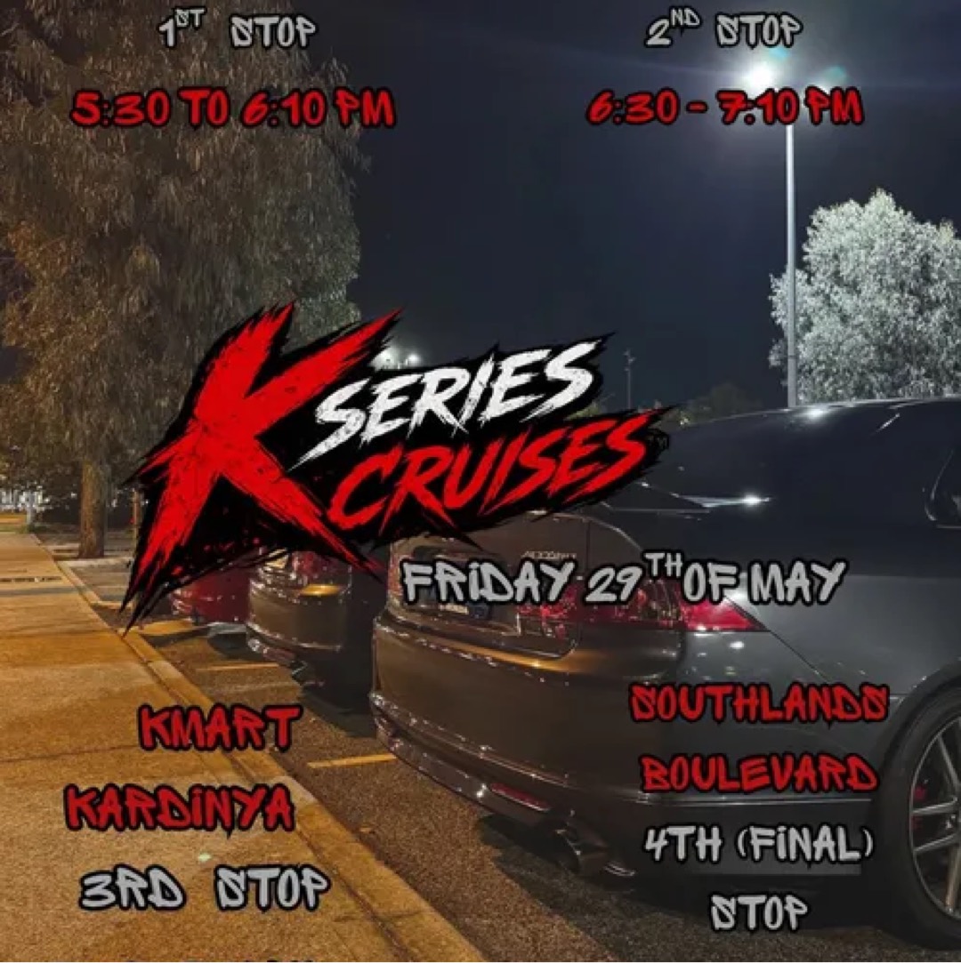 K SERIES CRUISES #3