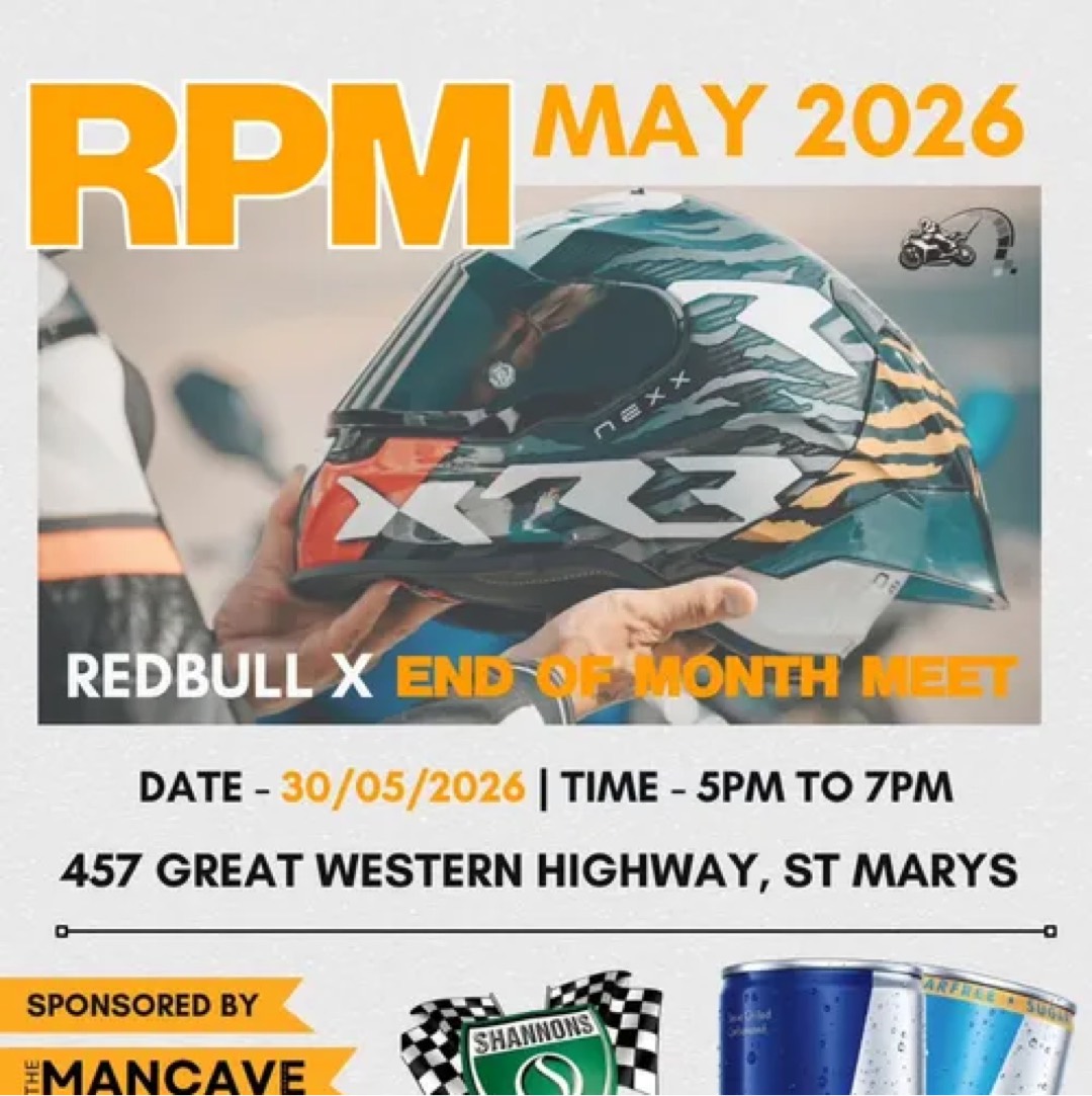 RPM REDBULL X END OF MONTH MEET