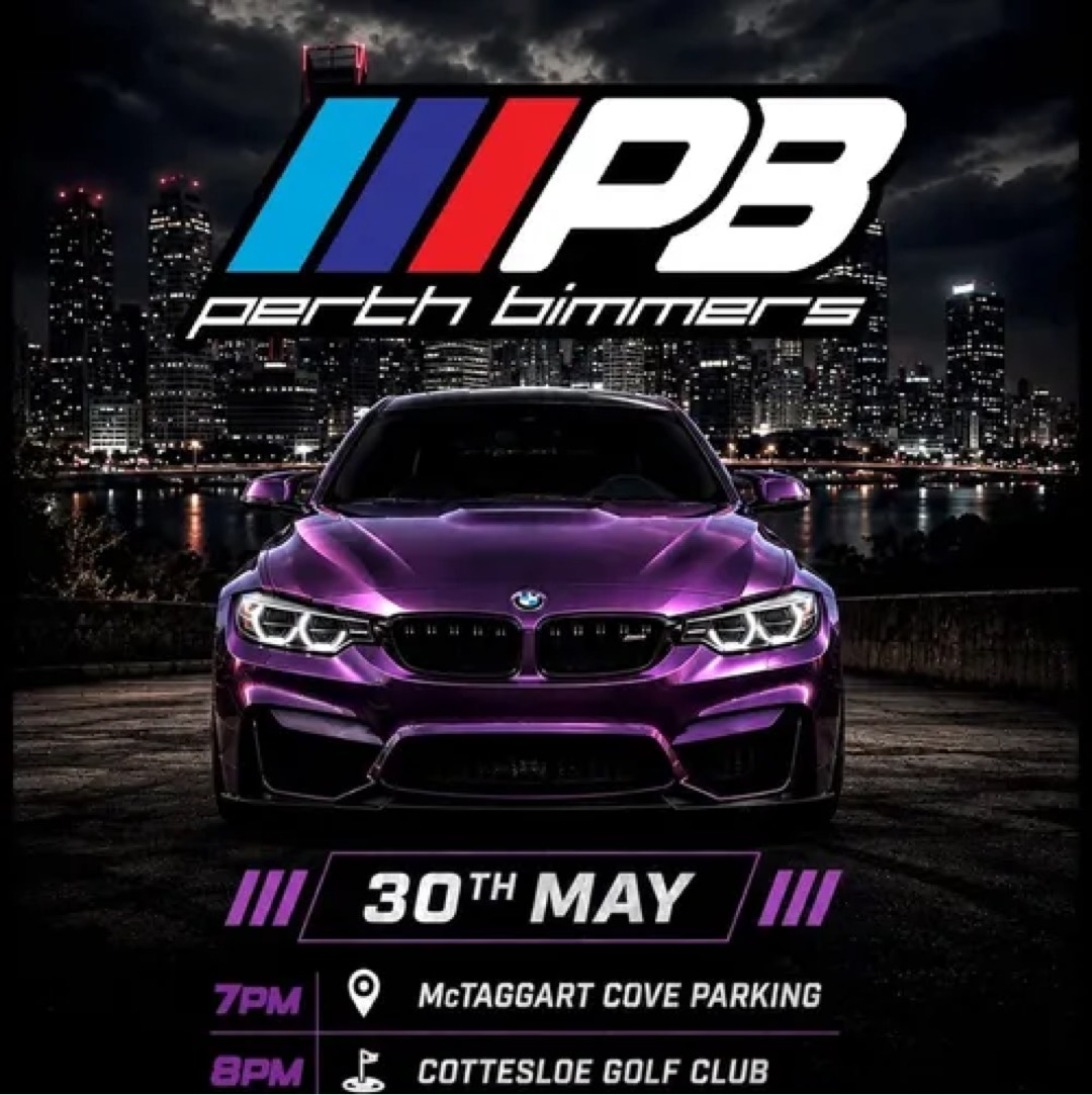 PERTH BIMMERS NIGHT CRUISE