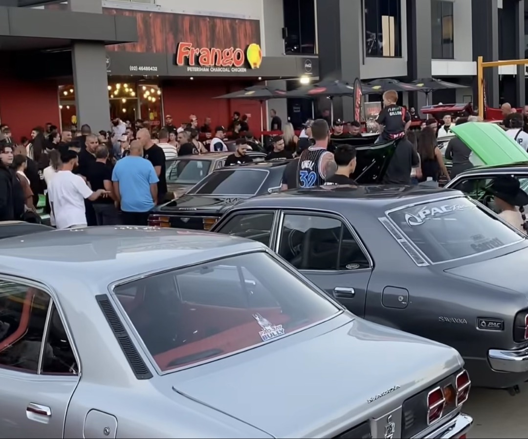 Muscle Cars Outlaws Meet