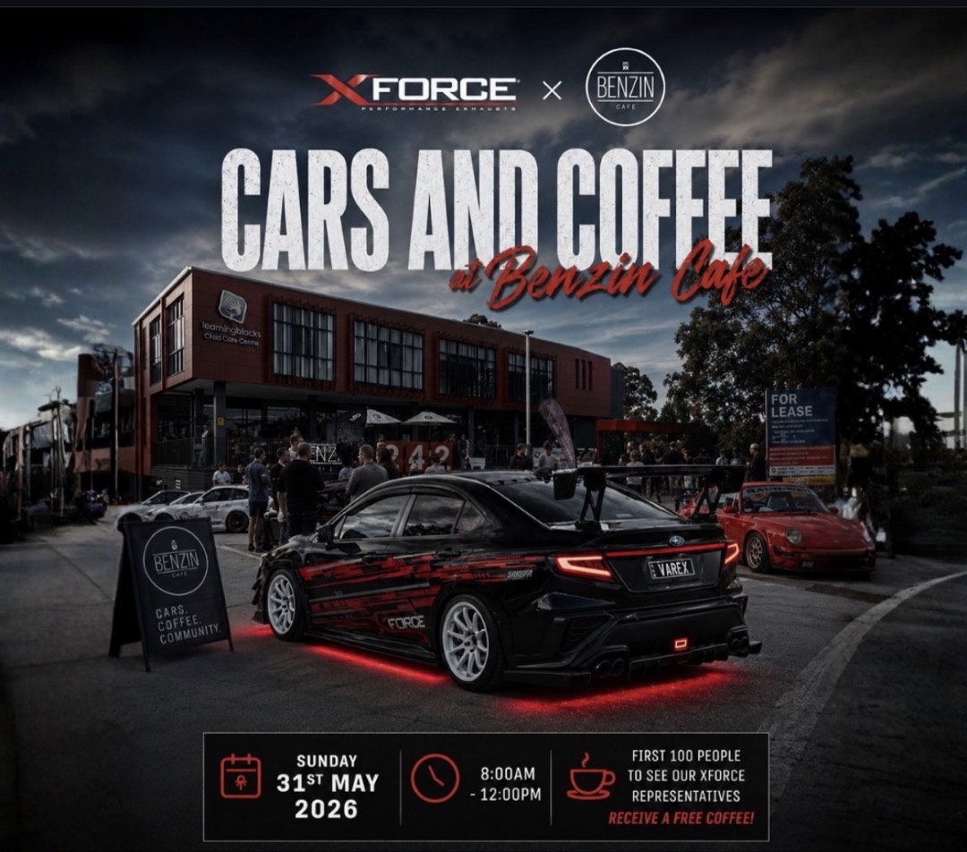 CARS AND COFFEE