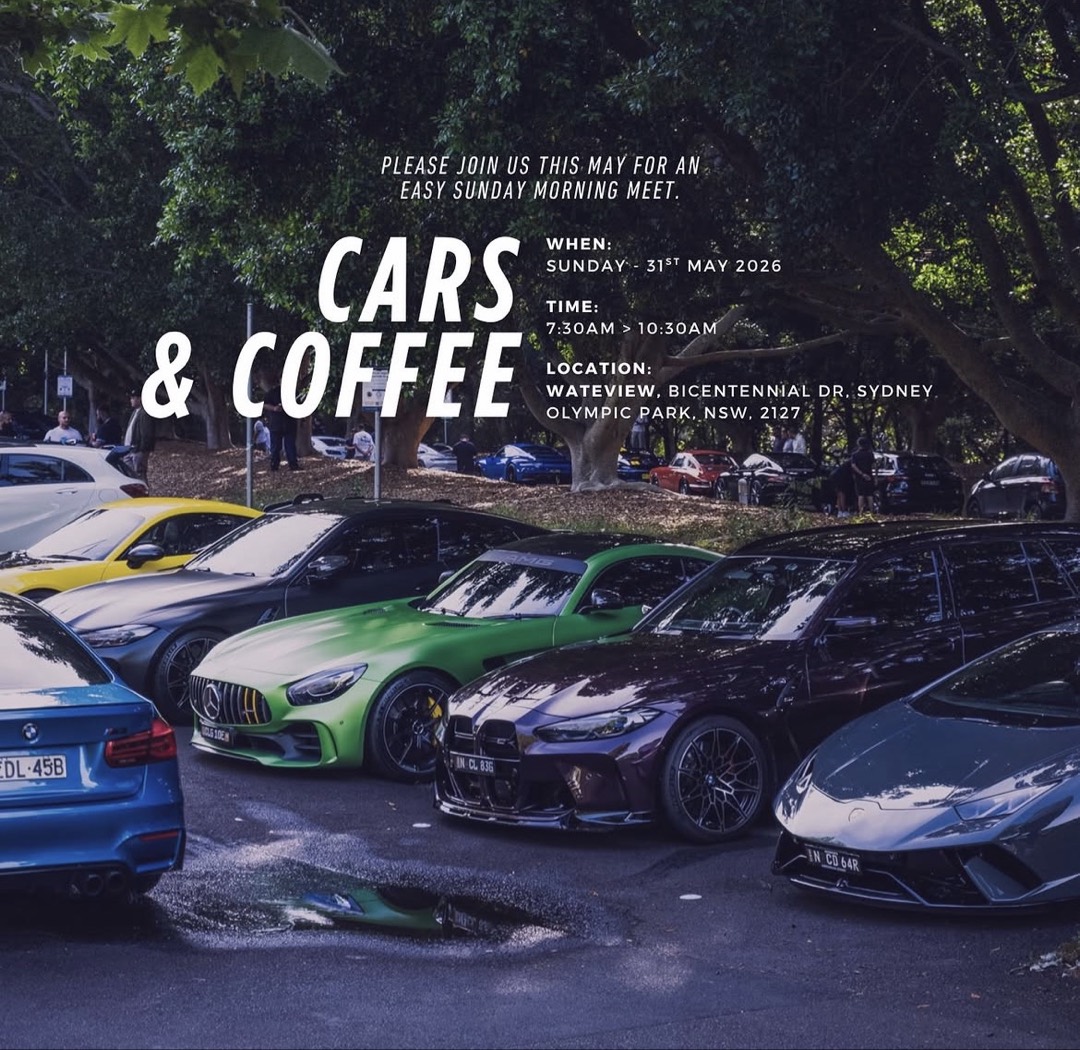 CARS & COFFEE