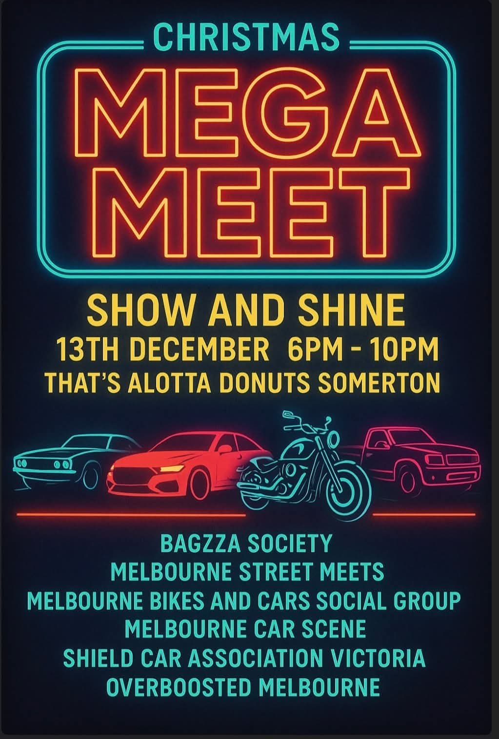 Christmas meet BAGGZA SOCIETY