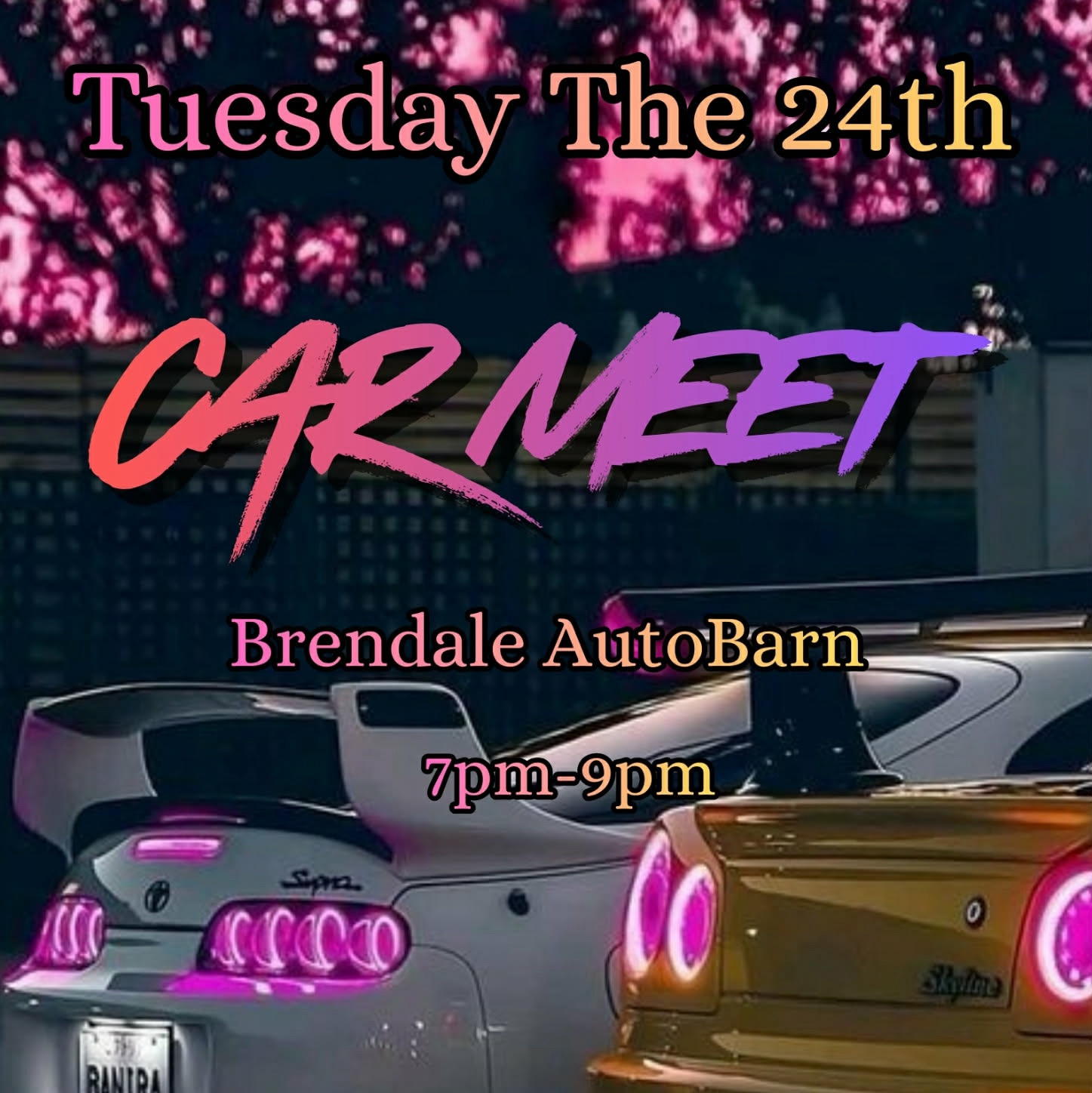 The Cruise Crew Tuesday Meet 