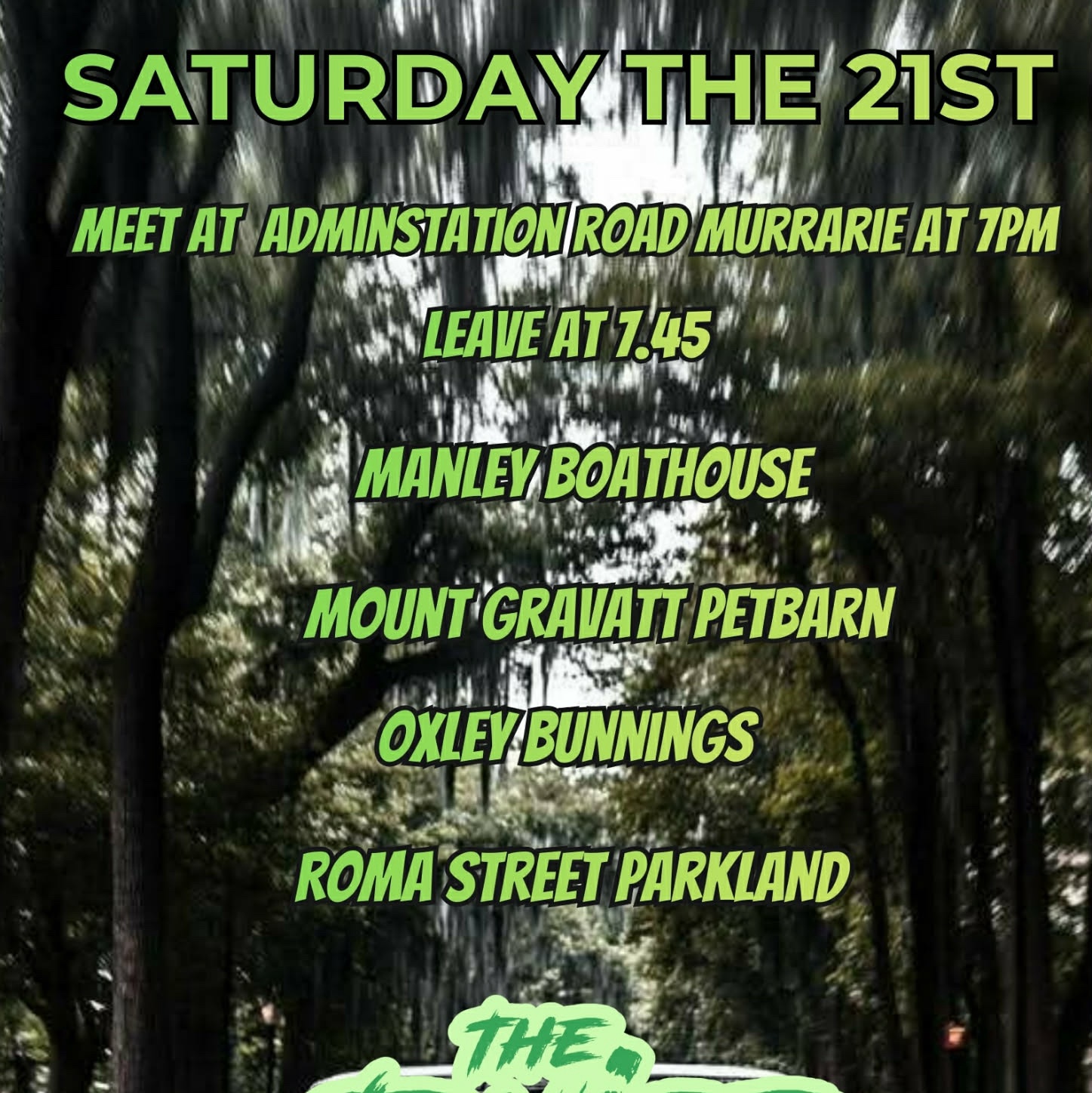 The Cruise Crew Saturday Event 