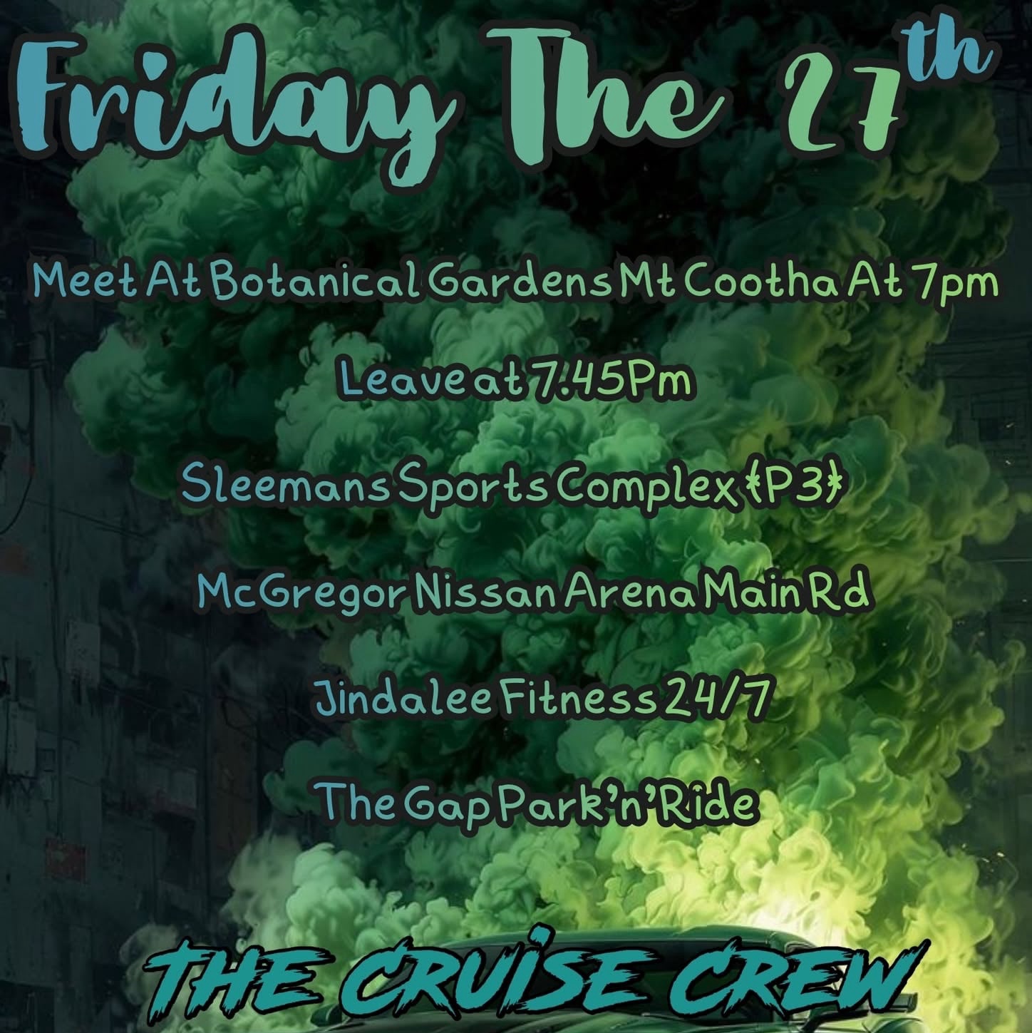 The Cruise Crew Friday Cruise