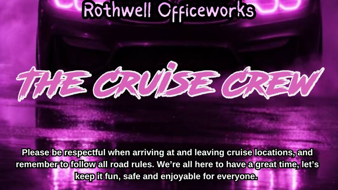 The Cruise Crew Saturday Event