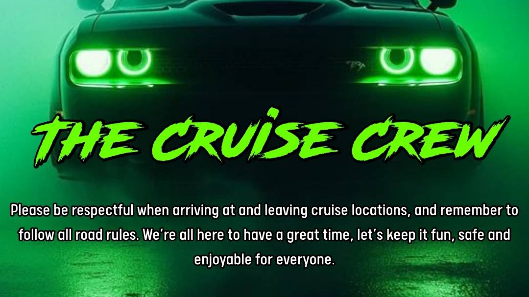 The Cruise Crew Friday Cruise