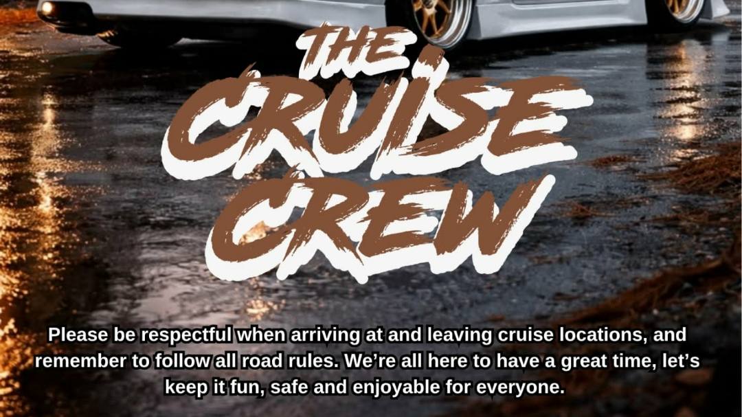 The Cruise Crew Saturday Cruise