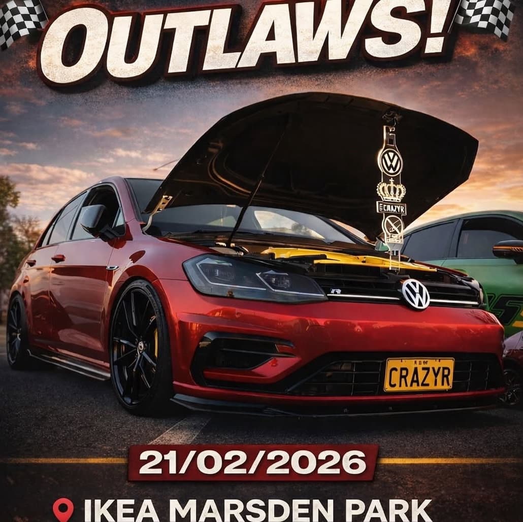 OUTLAWS! CAR MEET