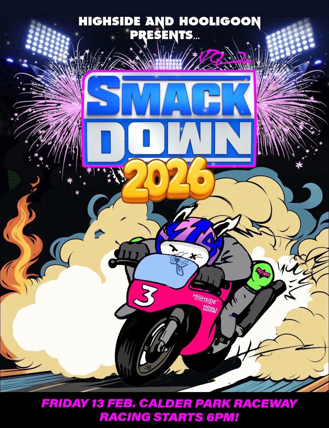 HOOLIGOON x Highside - Calder Park SMACKDOWN Drag Night