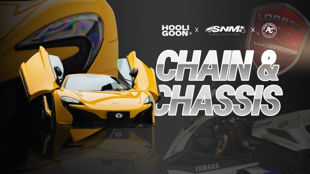 CHAIN & CHASSIS - HOOLIGOON x AMUSE CRUISERS x SNM - 28/02/26 (SEASON 1 - VOLUME 2)