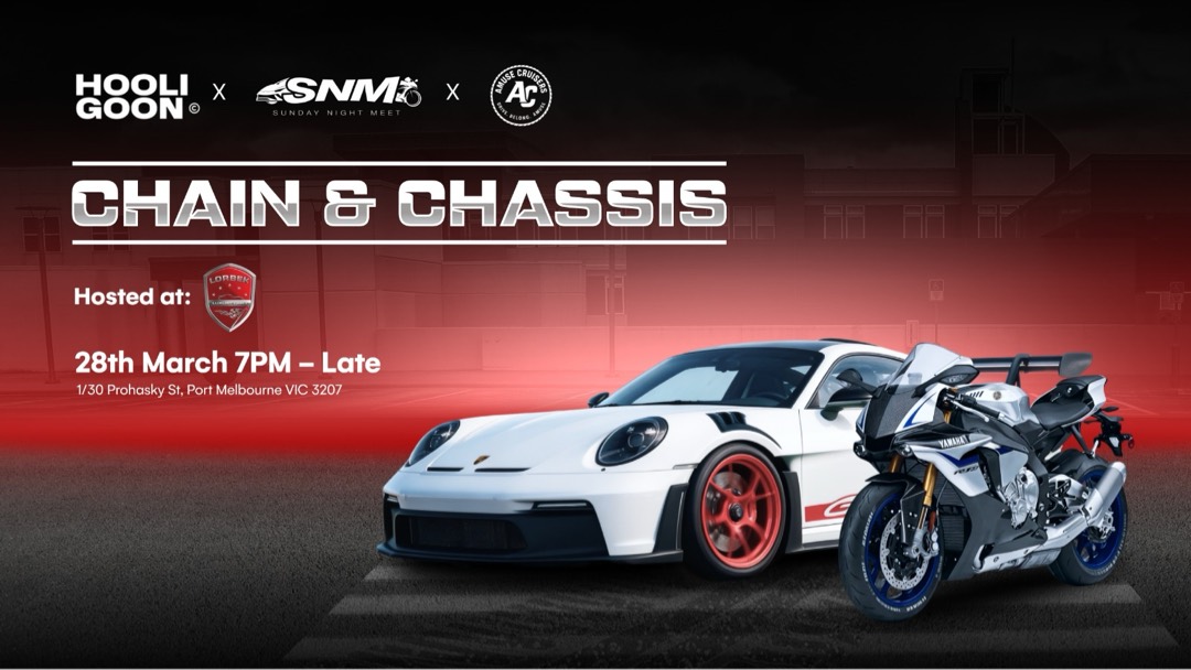 CHAIN & CHASSIS - AUTOMOTIVE NIGHT MEET - 28/03/26 (SEASON 1 - VOLUME 3)