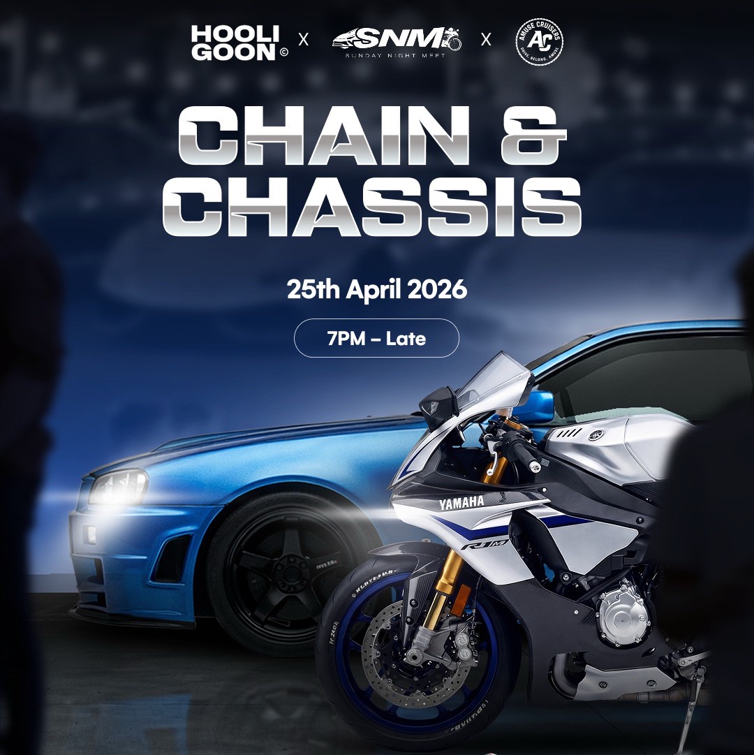 CHAIN & CHASSIS - SUPERBIKES vs SUPERCARS - 25/04/26 (Season 1 - Volume 4)